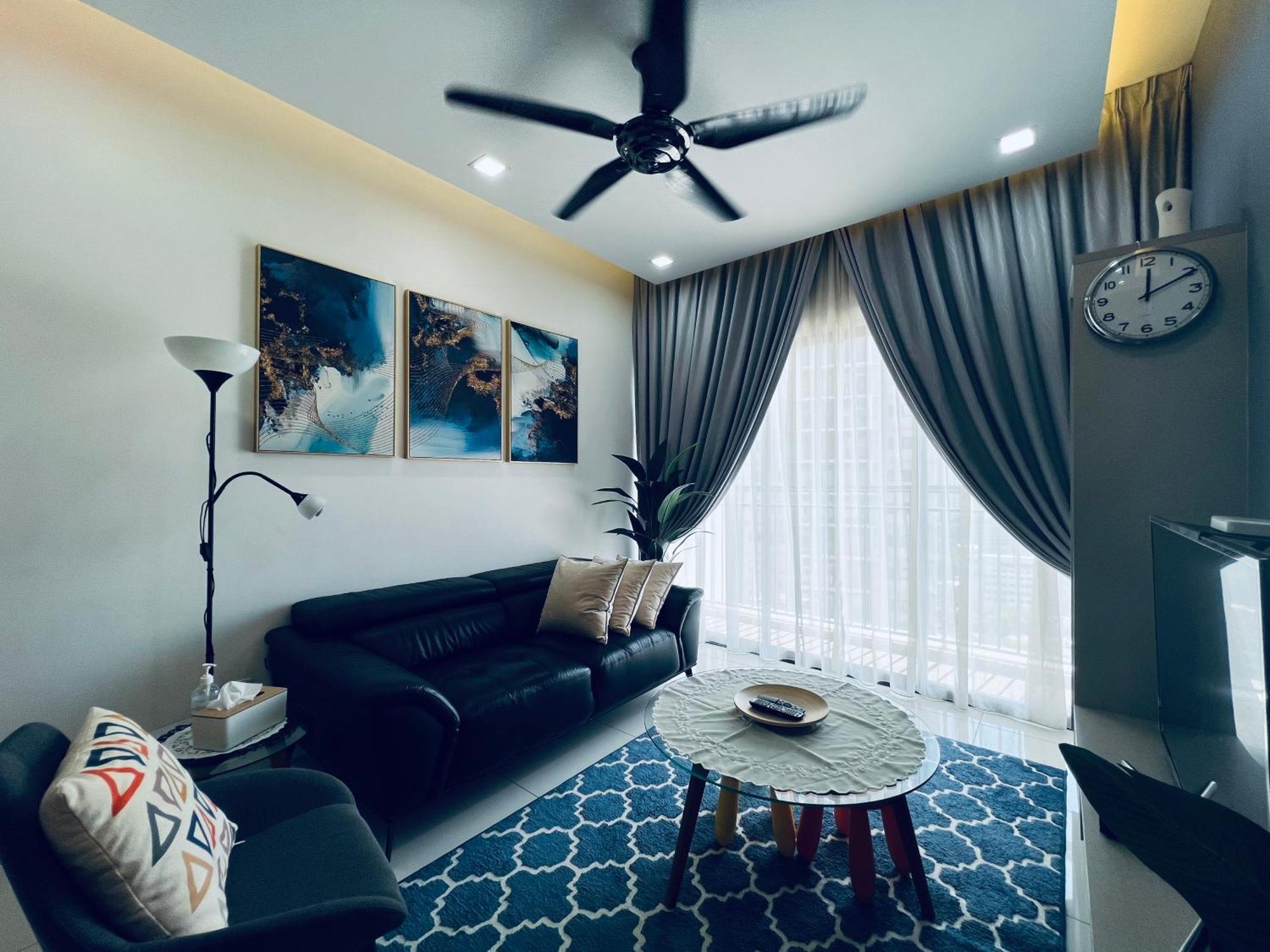 קואלה לומפור Kama Homestay @Wangsa Maju מראה חיצוני תמונה